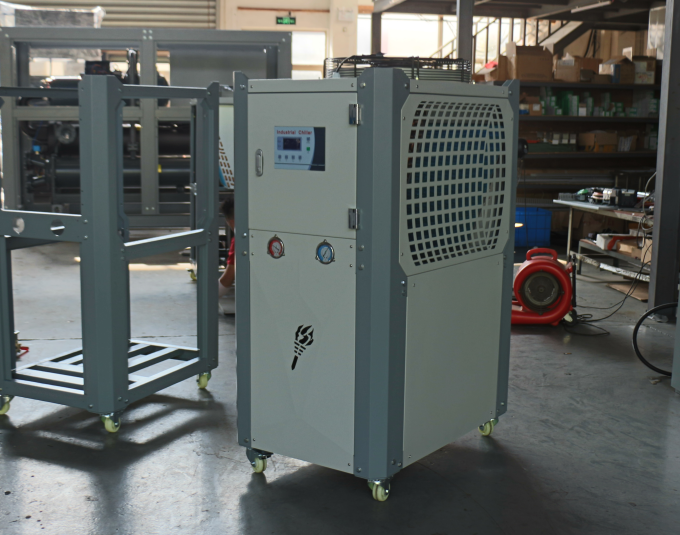5P风冷式工业冷水机