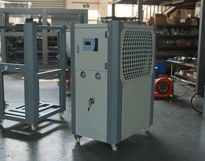 5P风冷式工业冷水机组