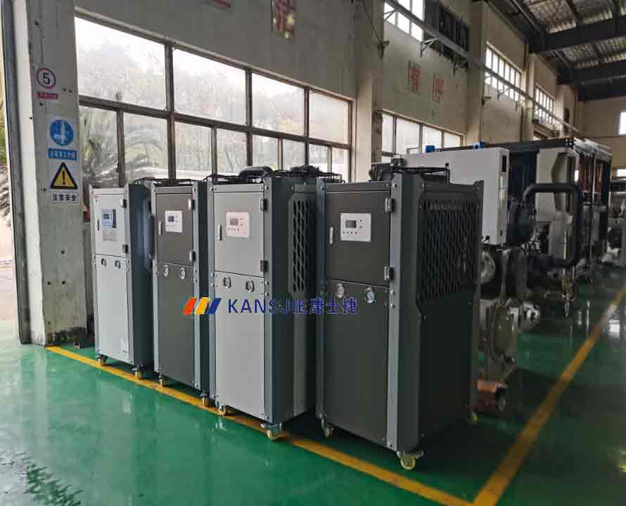 风冷式工业冰水机 风冷式工业冰水机