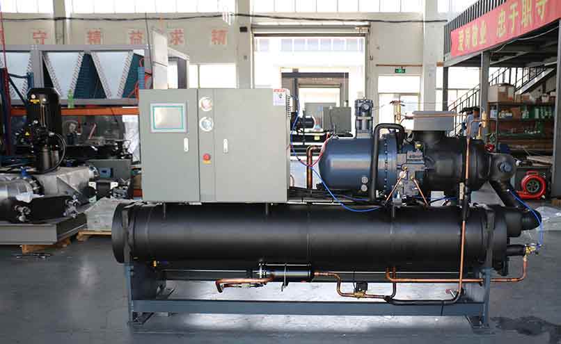 水冷式制冷机组冷却水对机组运行的重要性