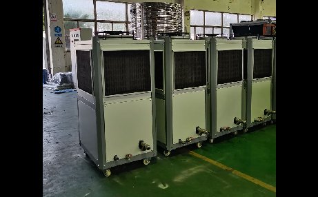 R410A冷媒节能环保变频制冷机组