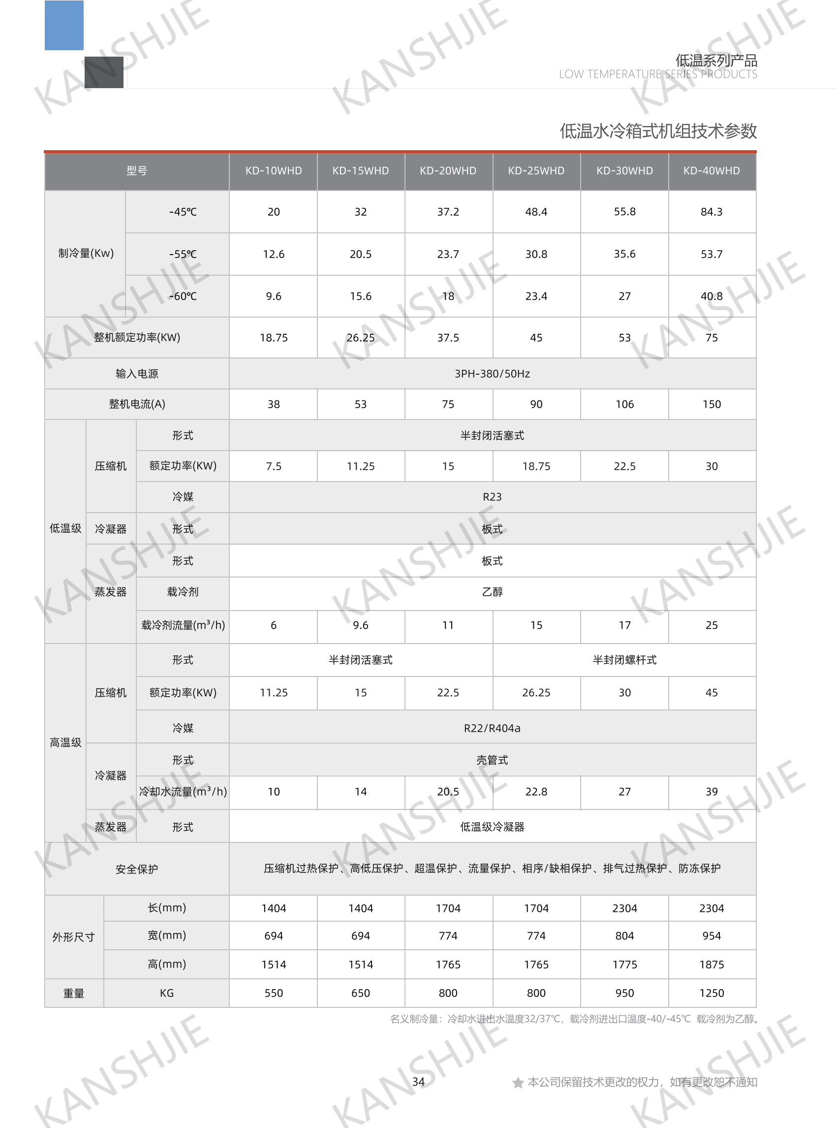 航空航天复叠式制冷机组