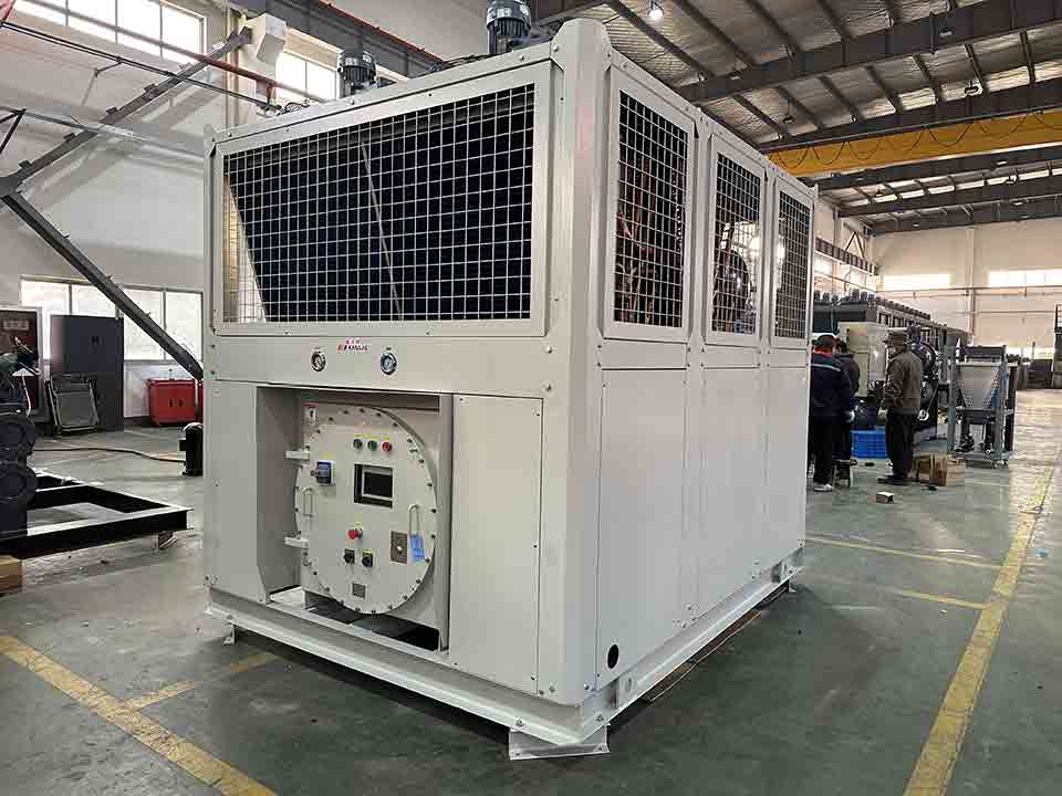 -120℃自复叠式深冷机组