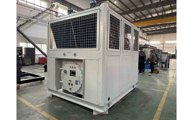 -120℃自复叠式深冷机组