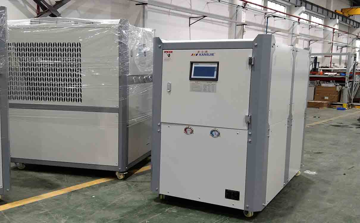 ‌橡胶粉碎用复叠低温冷冻机组