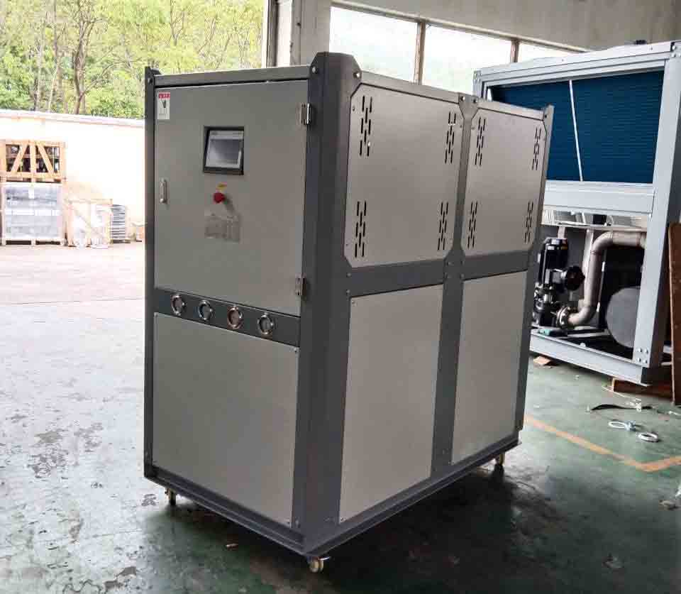 水冷冷冻式变频温度控制制冷机组