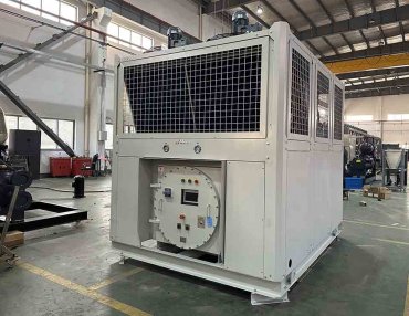 -85℃电子特气提纯制冷机组