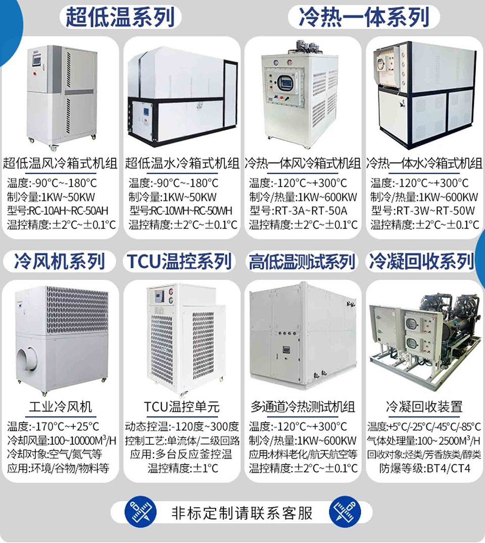 新能源动力电池隔膜热收缩-20℃~100℃测试机组