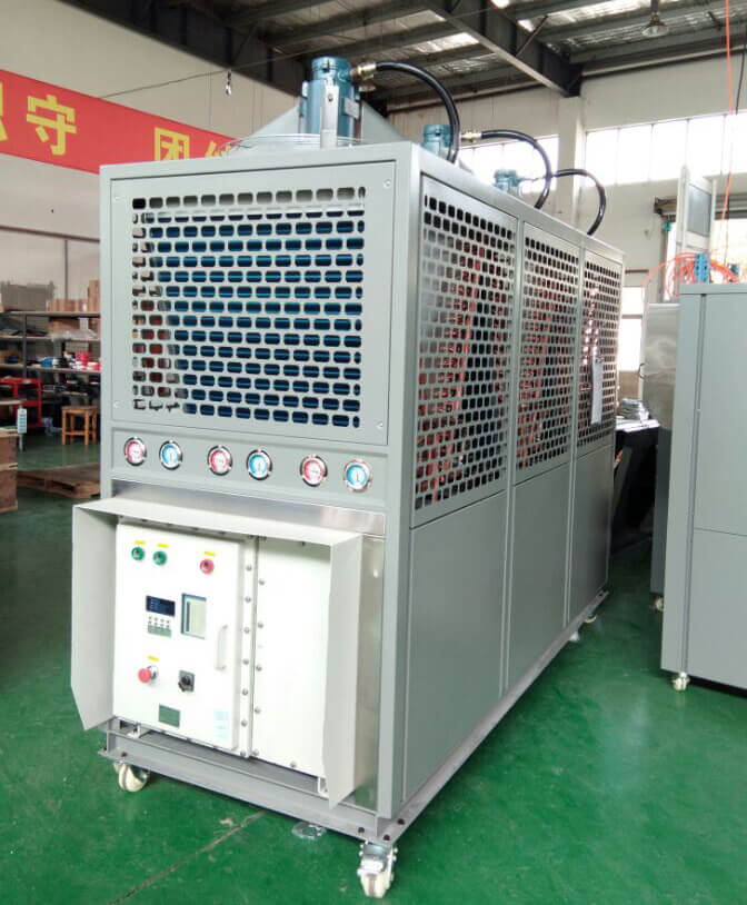 重庆冷水机：制药业控温制冷机组