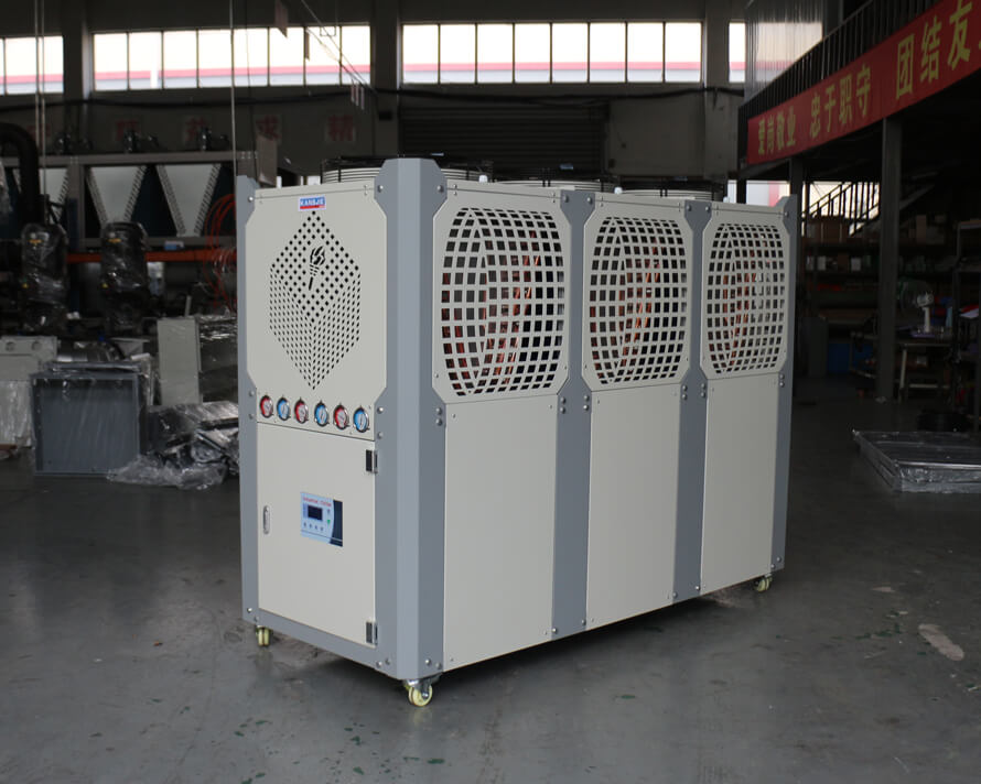 空压机冷水机:空气压缩机控温设备