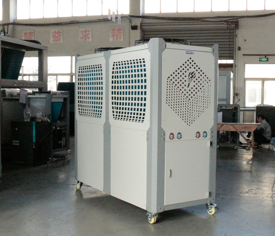 吹瓶機冷水機
