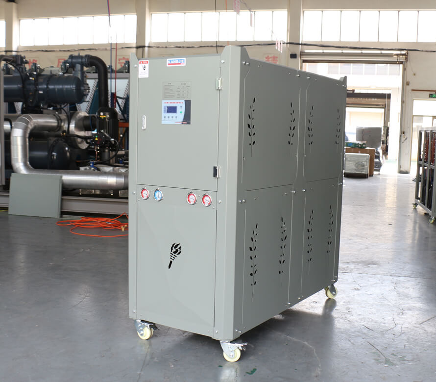 水冷式冷水机冷却系统中冷却塔与冷却泵安装要求